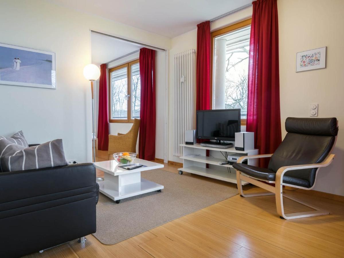 Kaiservillen Heringsdorf - Ferienwohnung Mit 1 Schlafzimmer Und Balkon D232 ภายนอก รูปภาพ