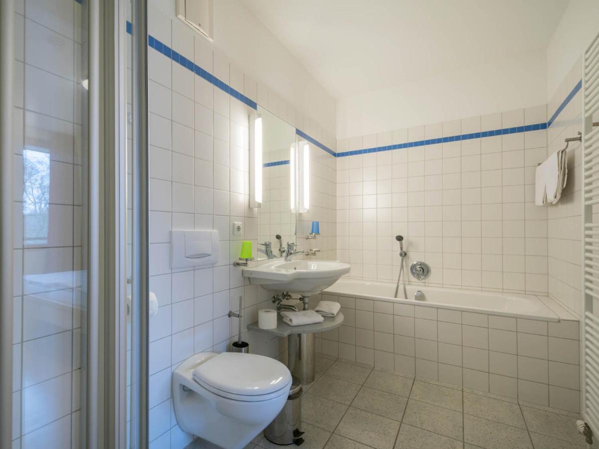 Kaiservillen Heringsdorf - Ferienwohnung Mit 1 Schlafzimmer Und Balkon D232 ภายนอก รูปภาพ