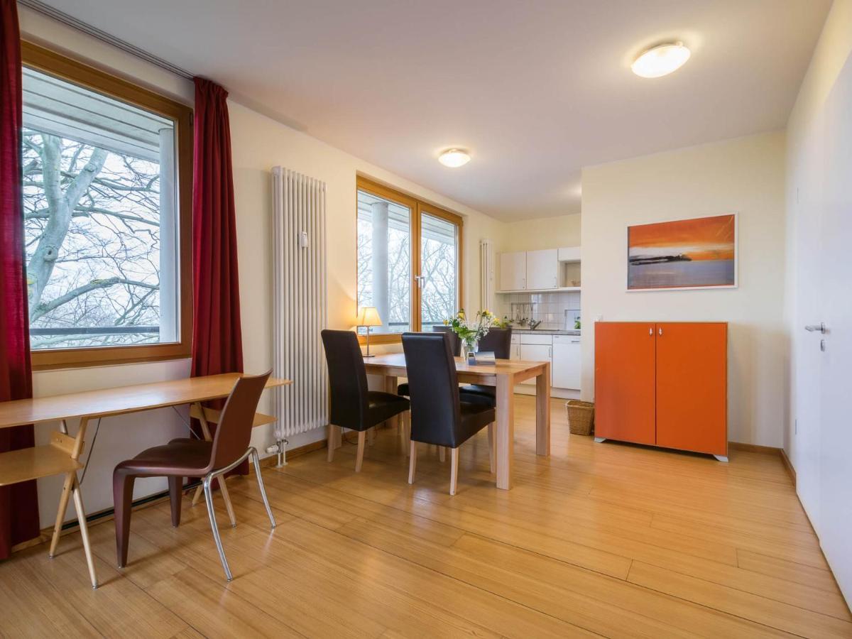 Kaiservillen Heringsdorf - Ferienwohnung Mit 1 Schlafzimmer Und Balkon D232 ภายนอก รูปภาพ