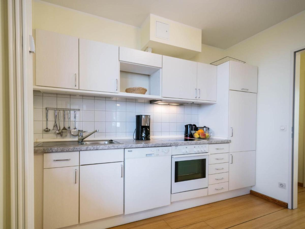 Kaiservillen Heringsdorf - Ferienwohnung Mit 1 Schlafzimmer Und Balkon D232 ภายนอก รูปภาพ