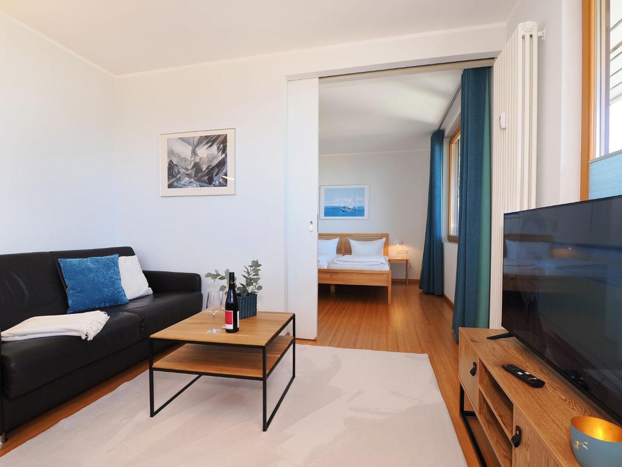 Kaiservillen Heringsdorf - Ferienwohnung Mit 1 Schlafzimmer Und Balkon D232 ภายนอก รูปภาพ