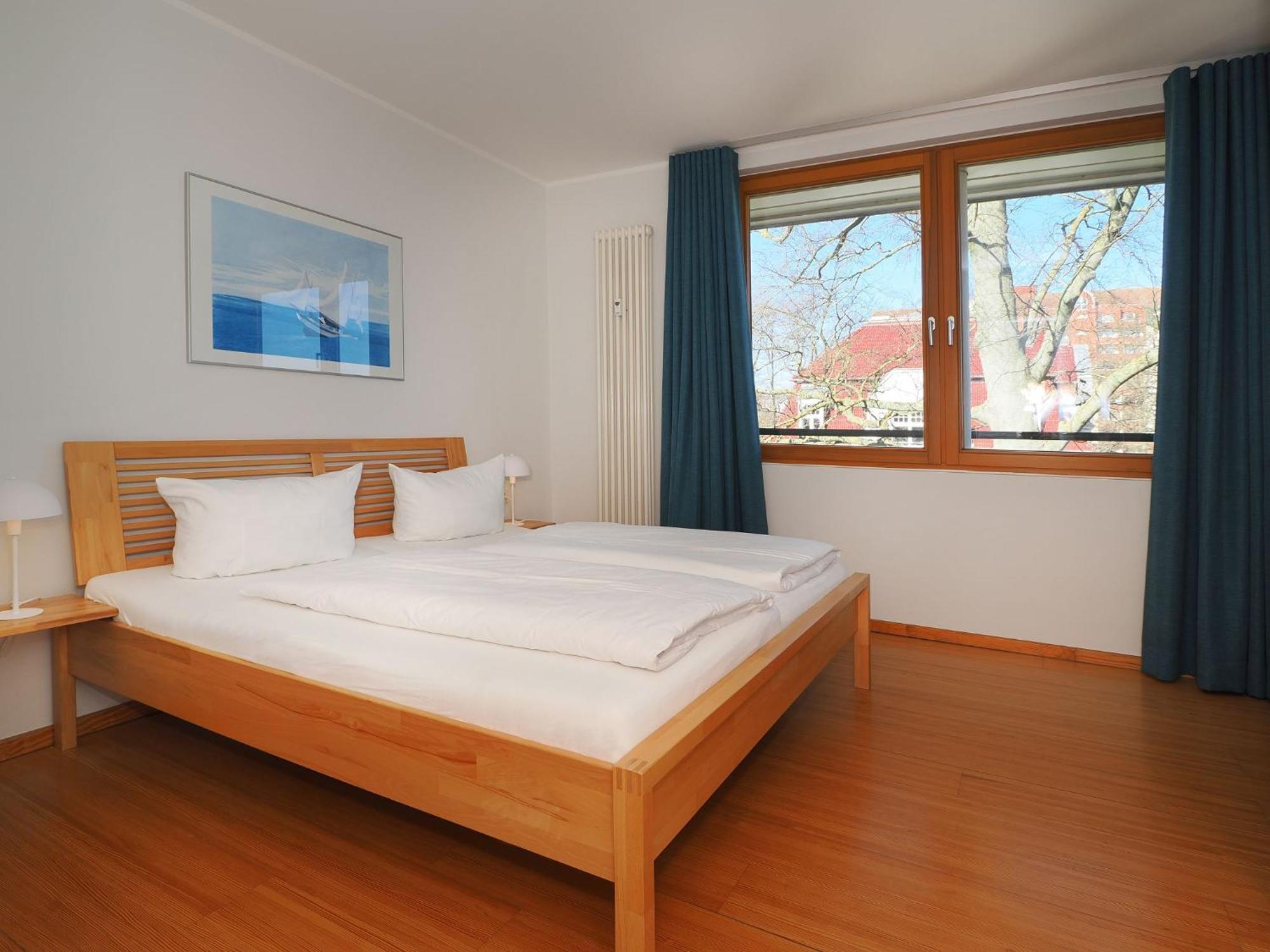 Kaiservillen Heringsdorf - Ferienwohnung Mit 1 Schlafzimmer Und Balkon D232 ภายนอก รูปภาพ