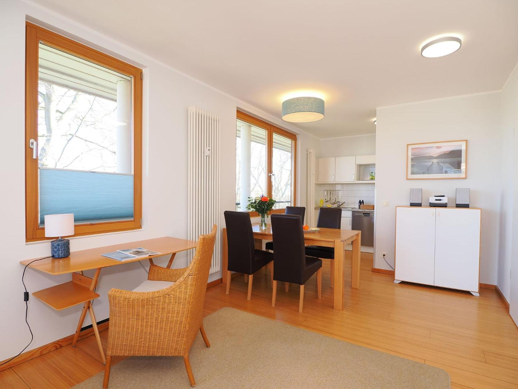 Kaiservillen Heringsdorf - Ferienwohnung Mit 1 Schlafzimmer Und Balkon D232 ภายนอก รูปภาพ