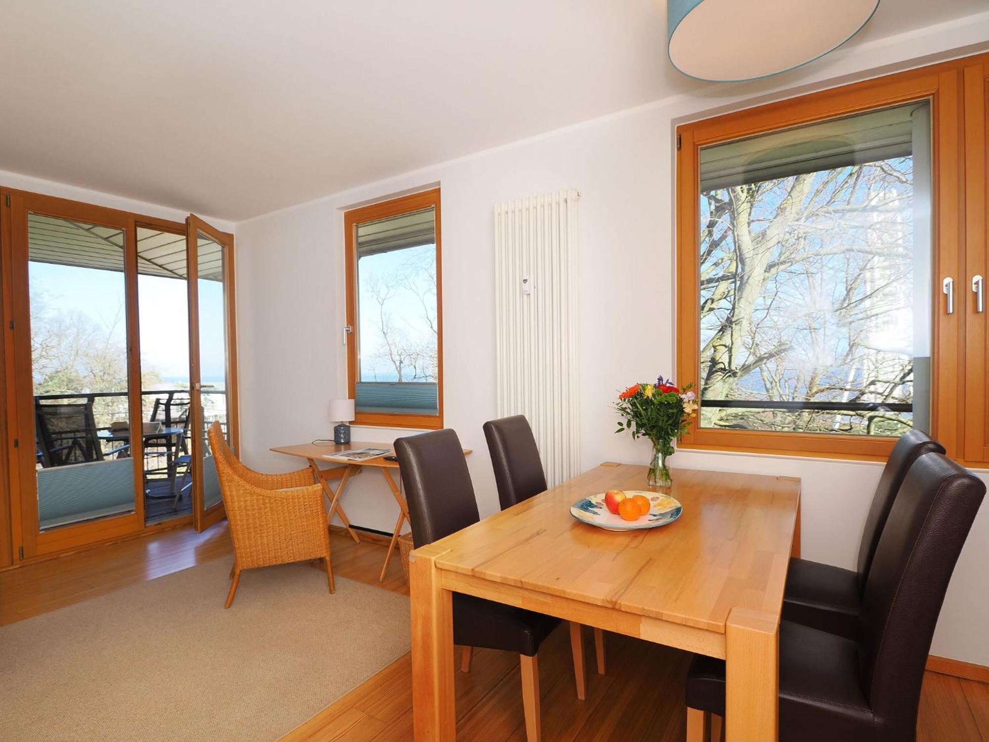 Kaiservillen Heringsdorf - Ferienwohnung Mit 1 Schlafzimmer Und Balkon D232 ภายนอก รูปภาพ